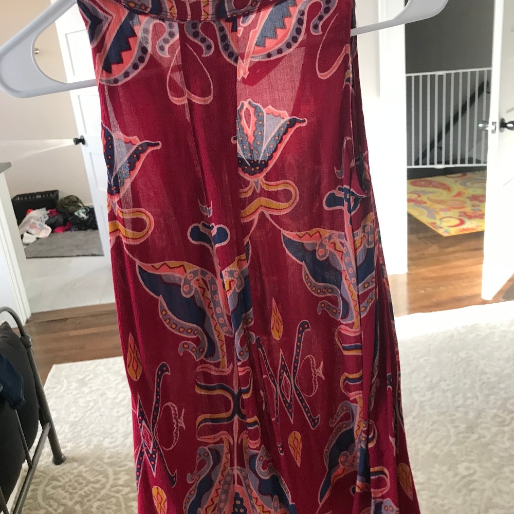 Xhailaration Patterned Tank Top - Picture 2 of 3